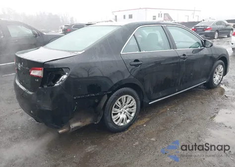 2012 Toyota Camry Le from USA, damaged, VIN 4T1BF1FK5CU068907